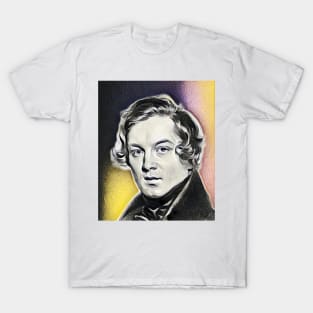 Robert Schumann Portrait | Robert Schumann Artwork 9 T-Shirt